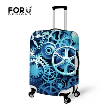 

6 Style Travel Suitcase Cover Waterproof Dustproof Luggage Trolley Case Protective Cover to 18/20/22/24/26/28/30 inch Trunk Case