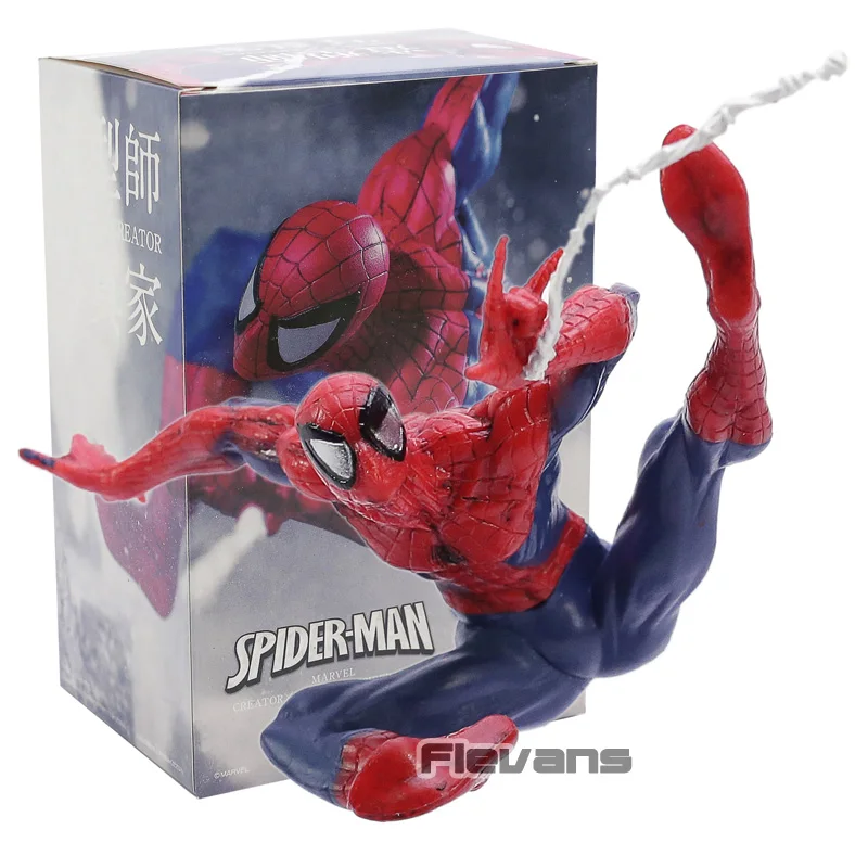 

Banpresto Marvel Creator X Creator Spiderman PVC Figure Collectible Model Toy