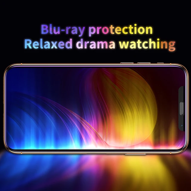 Baseus 3D Screen Protector For iPhone XR 0.3mm Ultra Thin Protective Glass For iPhone Xs X Xs Max 7 8 Tempered Glass Front Film 4