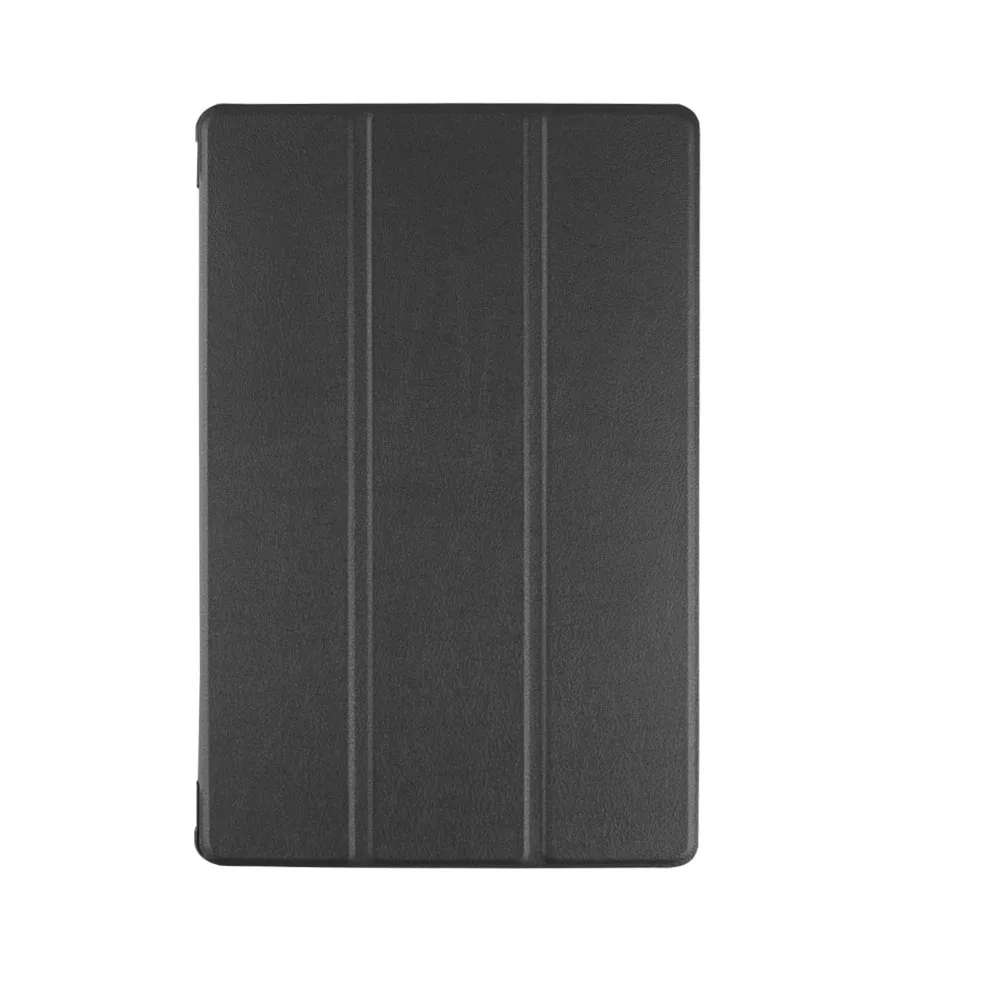 Для samsung Galaxy Tab A 10,1 тонкая магнитная складной из искусственной кожи Стенд Крышка SM-T510 T515 защитный чехол для планшета+ пленка+ ручка