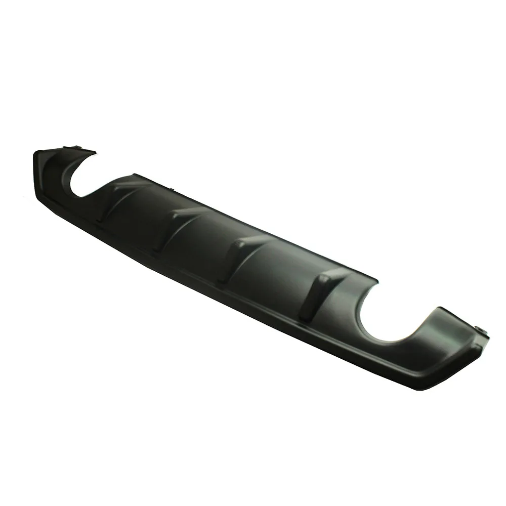 Заднего бампера для губ Диффузор Спорт Стиль спойлер для HONDA CIVIC Седан 10th Gen автомобиль-Стайлинг ABS пластик матовый черный