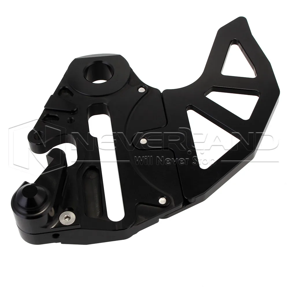 

CNC Motorcycle Billet Rear Brake Disc Guard For KTM 125-530 EXC/EXC-F/XC-W/XCF-W 04-15 for Husaberg TE 125/250/300 2011-2014 D25