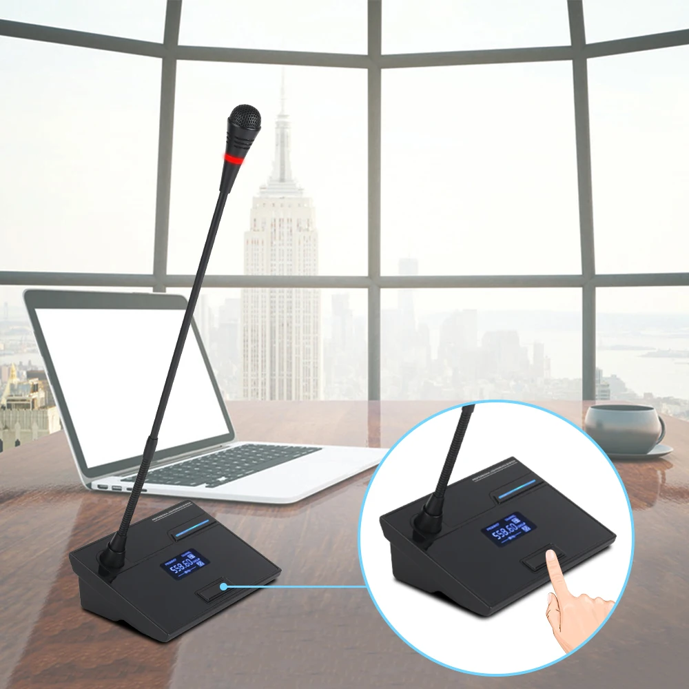 XTUGA CM140 UHF 4 Channels Professional Gooseneck