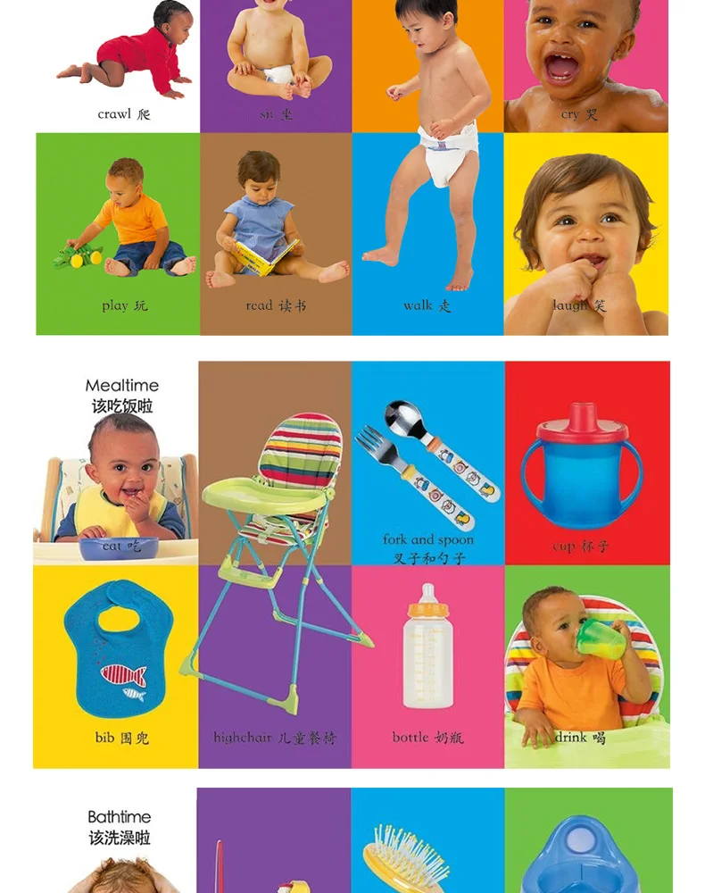 Bilingual First 100 Words In Chinese And English Children Board Book Learning For Baby Kids Bright Child Toddler First Book Learning Booksbooks For Kids Aliexpress Bilingual First 100 Words In Chinese And English Children Board Book Learning For Baby Kids Bright Child Toddler First Book Learning Booksbooks For Kids Aliexpress