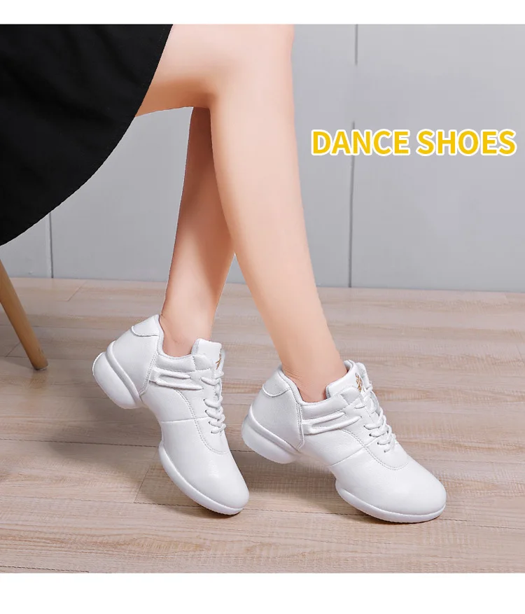 Women's Dance Shoes Breathable Jazz Ballet Latin Dance Shoes Women Modern Dance Sneakers Shoes Size 35-41