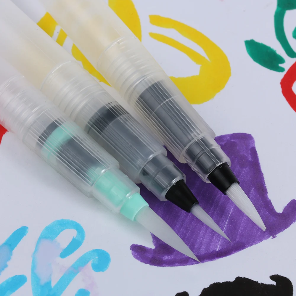 

3pcs/pack Pilot Ink Pen for Water Brush Watercolor Calligraphy Drawing Painting Tool