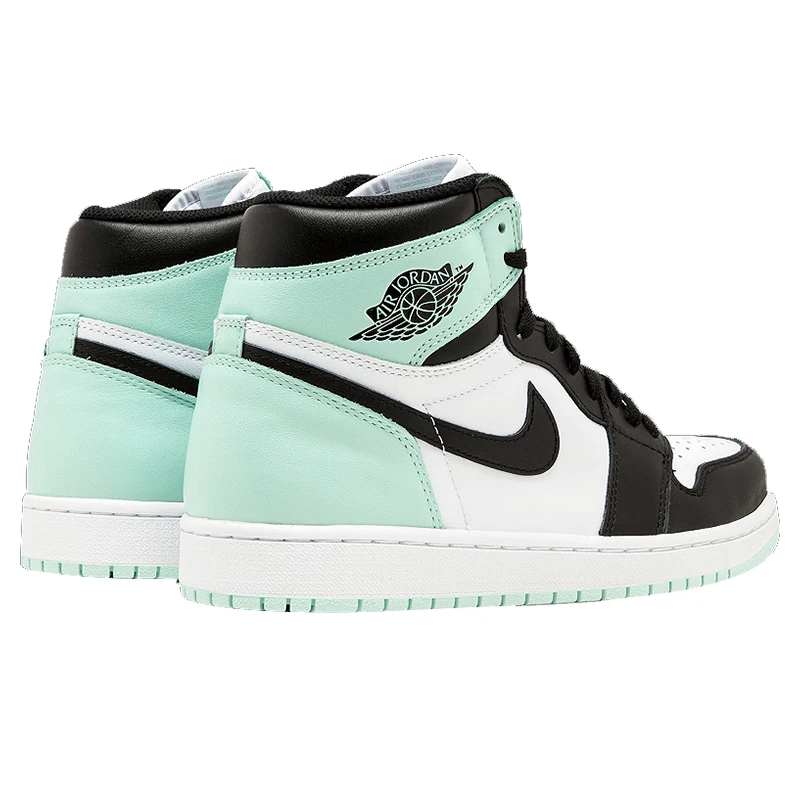 nike air jordan mint green