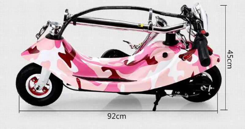Clearance 261002/Ladies portable mini dolphin electric scooter / can carry children electric bikes / electric cars/Comfortable cushion 5