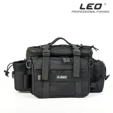 Высококачественная многофункциональная водонепроницаемая сумка для рыбалки, черная сумка для рыбалки, мужская и женская сумка для фотосъемки, посылка, аксессуары для улицы
