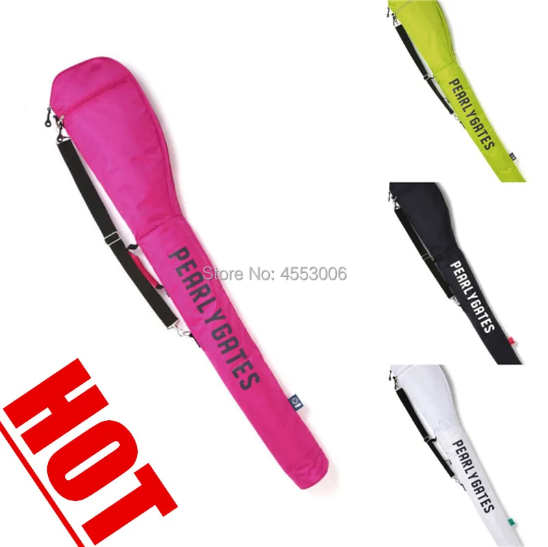 New Pearly Gates Golf Gun Bag Portable Light Weight Full Men Women Clubs Set One Shoulder Golf