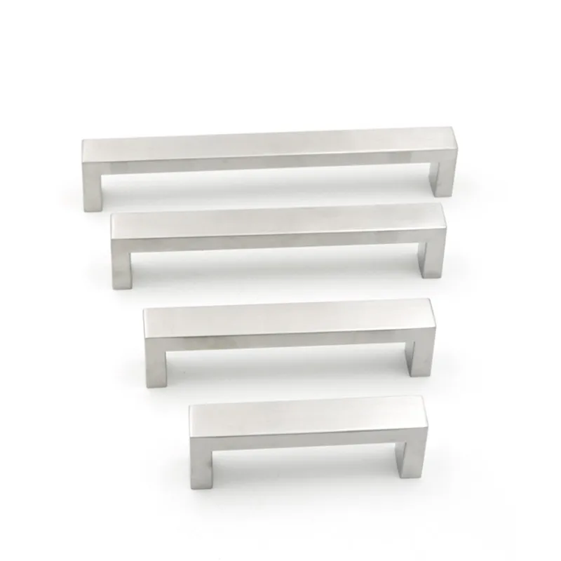 Kichen Cabinet Drawer Handles Knobs Brushed Nickel 2