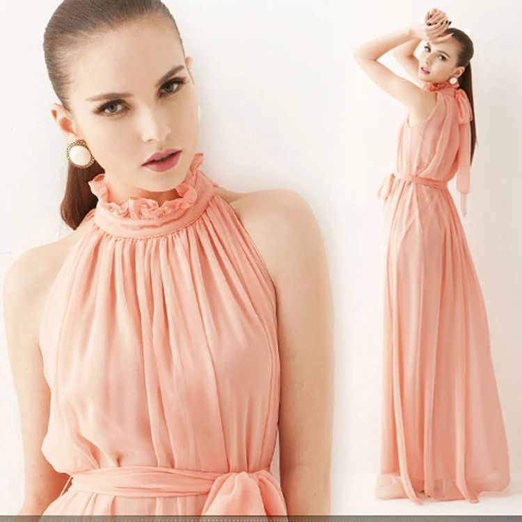 maternity evening maxi dress