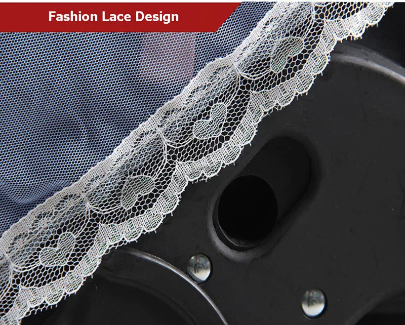 Baby Stroller Accessories Mosquito Net Mesh Cover Toddler Protection Pram Seat Shield Net Baby Care Stroller Canopy BB3094 (2)
