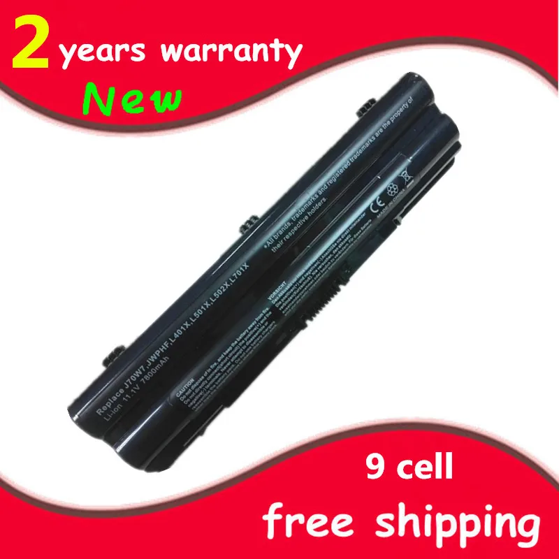 

Laptop battery for Dell XPS 14 15 17 L401x L501x L502x L701x L702x 312-1123 312-1127 J70W7 JWPHF R795X WHXY3