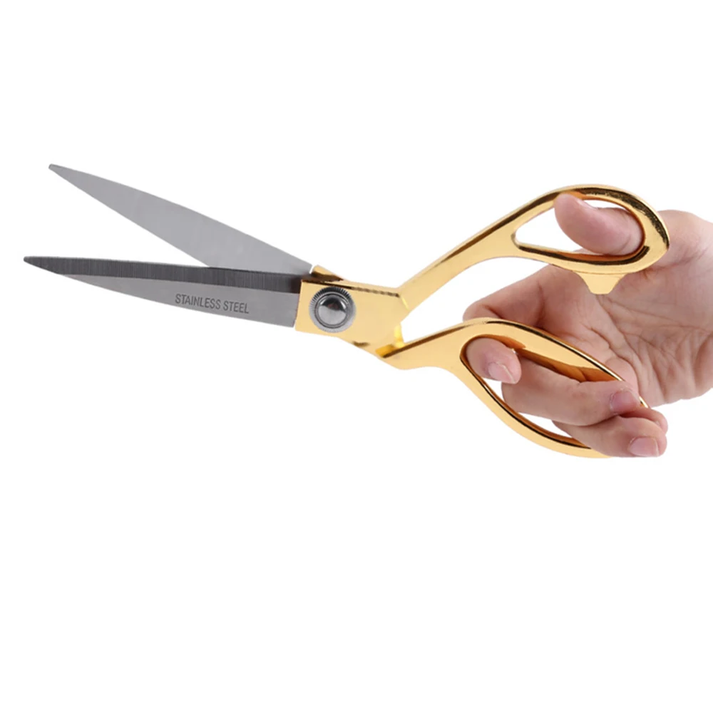 Sharp scissors. Ножницы hmm scissors (gold).