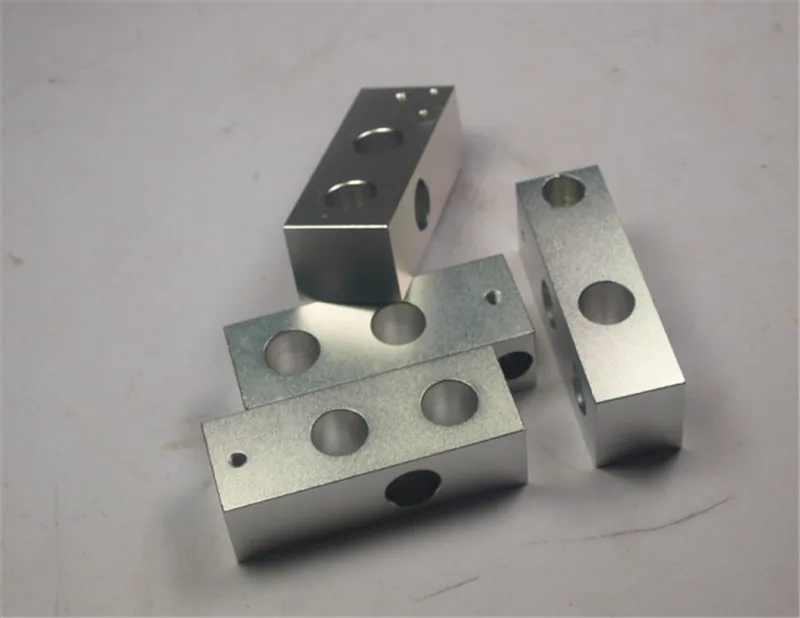 cheap 3D printer reprap mendel prusa cnc metal corner holder kit more robust reprap prusa i3 corner aluminum pieces set