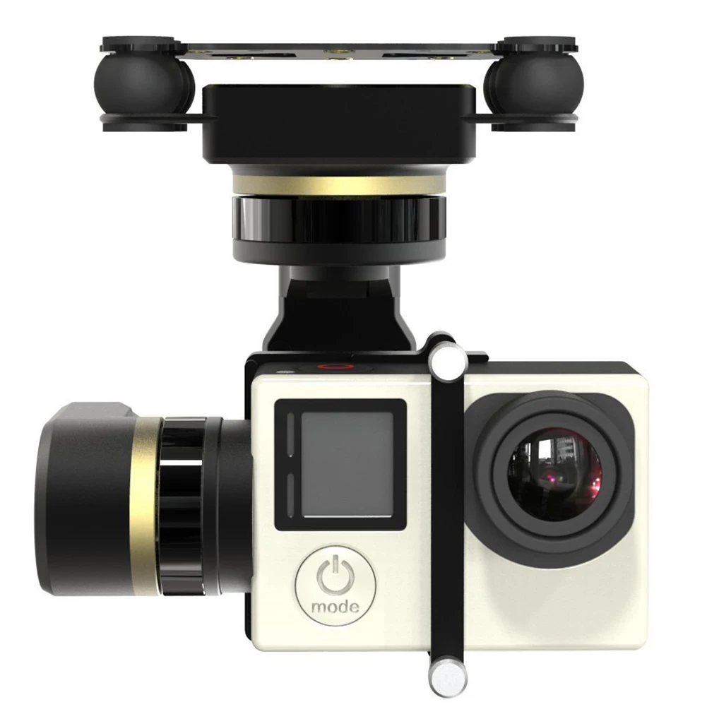 

Feiyu FY-M3D Mini 3D PRO 3-Axis Air Gimbal with 360 Degree Panning for GoPro (Black)