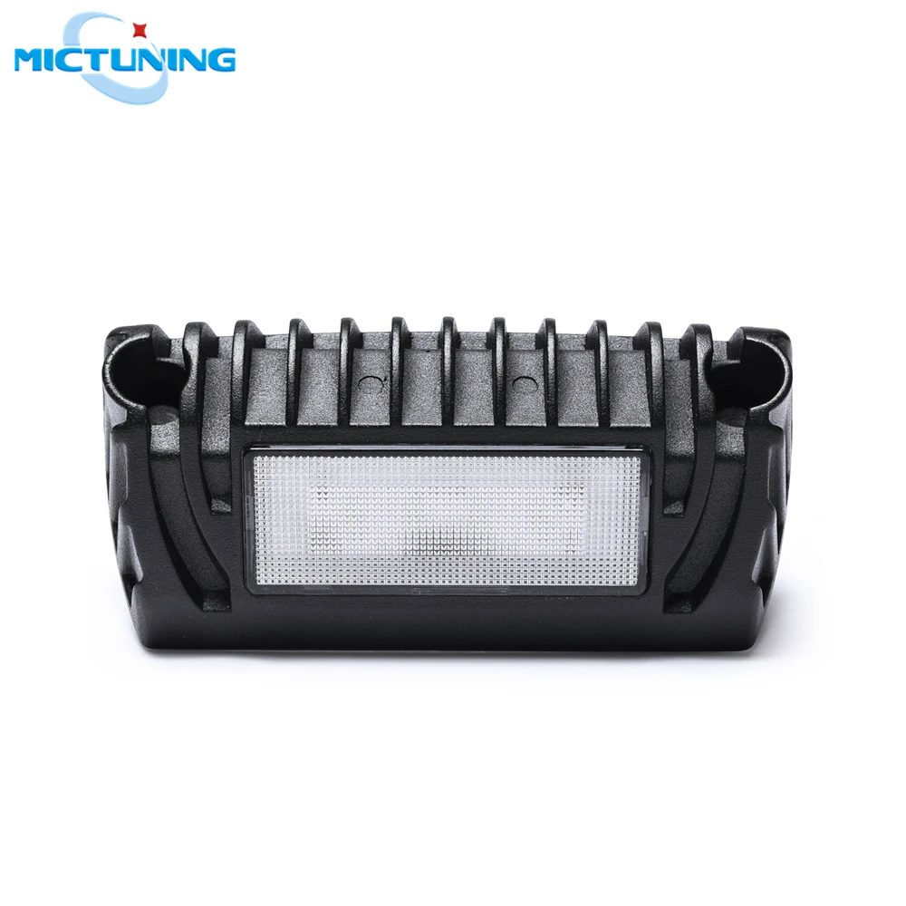 

MICTUNING RV Exterior LED Porch Utility Light 12V 750LM Replacement Lighting for RVs Trailers Campers Awning Lights Accessories