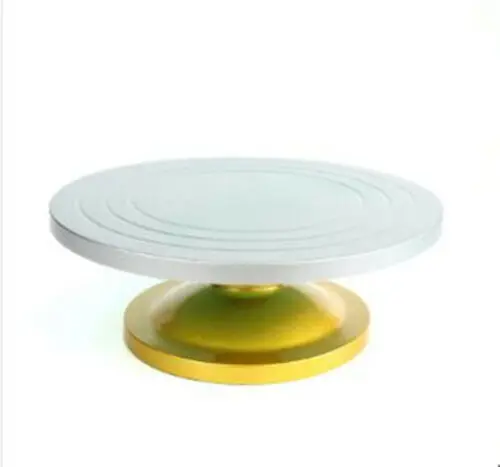 

Clay sculpture turntable turnplate Pottery tools diameter 30cm Plastic-steel High quality