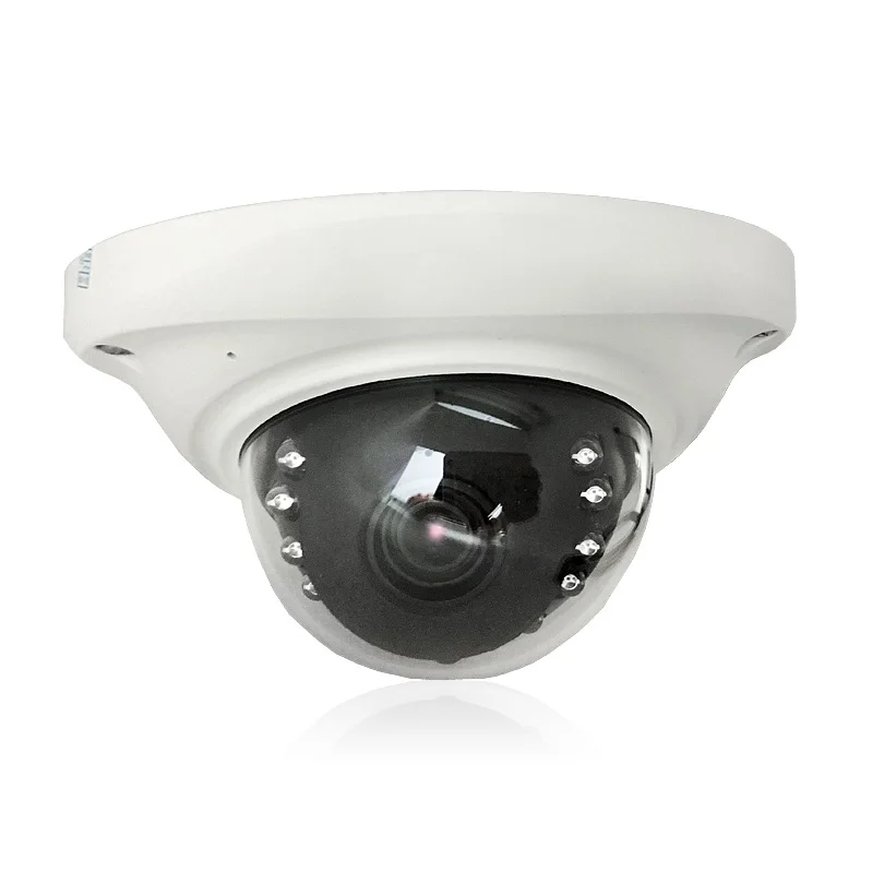 Антивандальная IP камера Onvif2.4 3 6 мм HD ИК 1080P H265 4 МП 8 м|ip dome camera|security camera ipip |