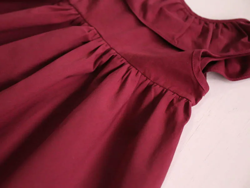 Hurave Summer 2017 New Casual Style Fashion Fly Sleeve Girls Bow Dress Girl Clothing For Children Cute Dresses HTB1A1l9QFXXXXcWaXXXq6xXFXXXF - Hurave Summer 2017 New Casual Style Fashion Fly Sleeve Girls Bow Dress Girl Clothing For Children Cute Dresses
