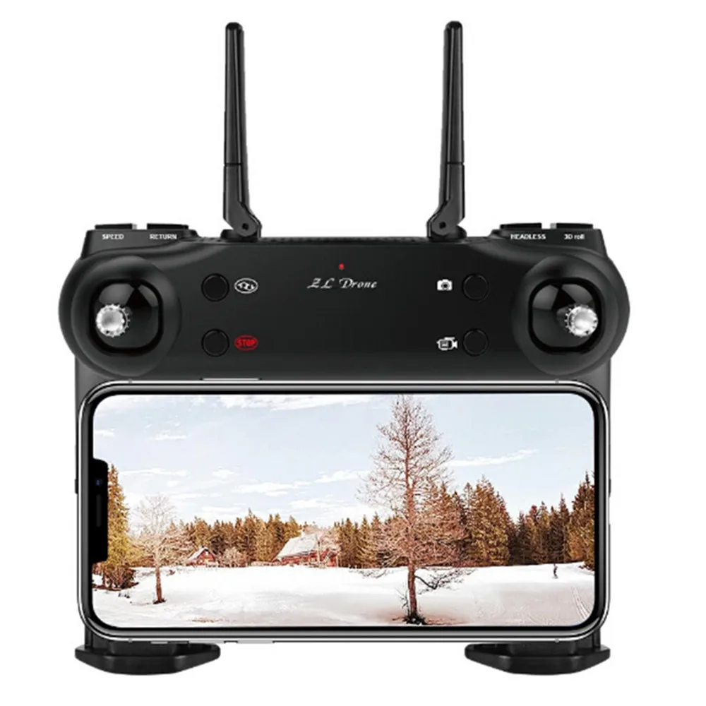 Новейший Mins Flight RC Drone RTF оптический поток/высота удержания HD Две камеры жесты фото