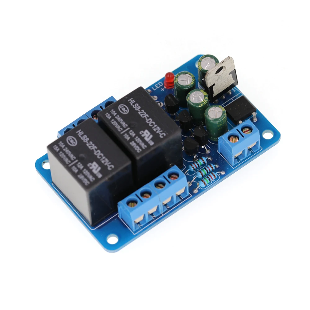 

Audio Amplifier Speaker Protection Board For Boot Delay DC Protect