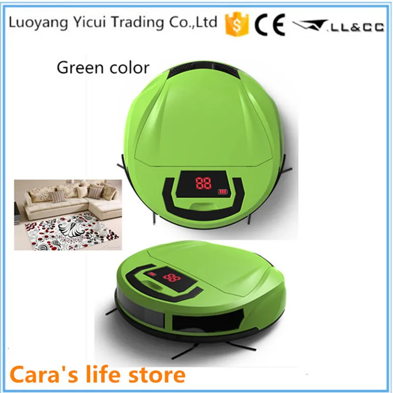 high quality Mini robot vacuum cleaner for home cleaning dry sweeping