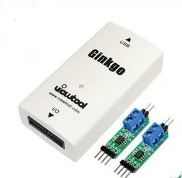 

Free shipping, Ginkgo2 USB transfer CAN SPI I2C UART CAN adapter compatible ZLG 2 channel CAN interface