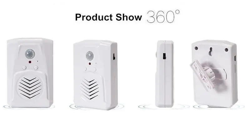 de movimento jogador entrada alarme com cabo 05