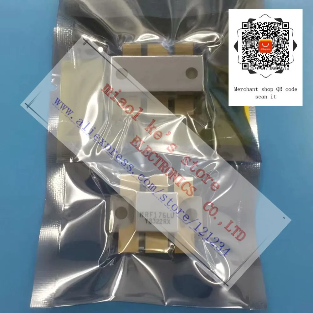 MRF175LU mrf175lu [FET RF n-канал 65 в 13A 100 Вт 10 дБ 400 МГц чехол 333-04]-высококачественный транзистор
