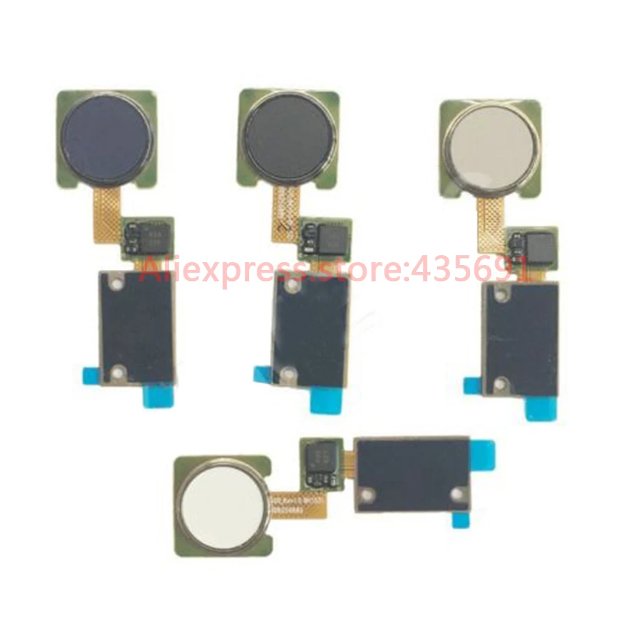 

Power Button Original Fingerprint Sensor Flex Cable Touch ID Home Button H960 VS990 H900 H901 10Pcs/lot For LG V10