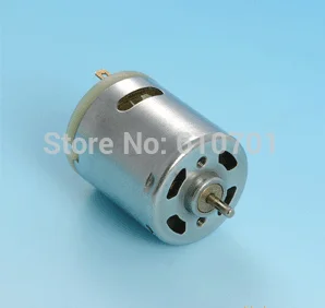 

R365 Magnetic DC Motor Toy Motor High Speed Motor 12V 24V Motor RS365 360 for Hot Air Gun Electric Hair Dryer