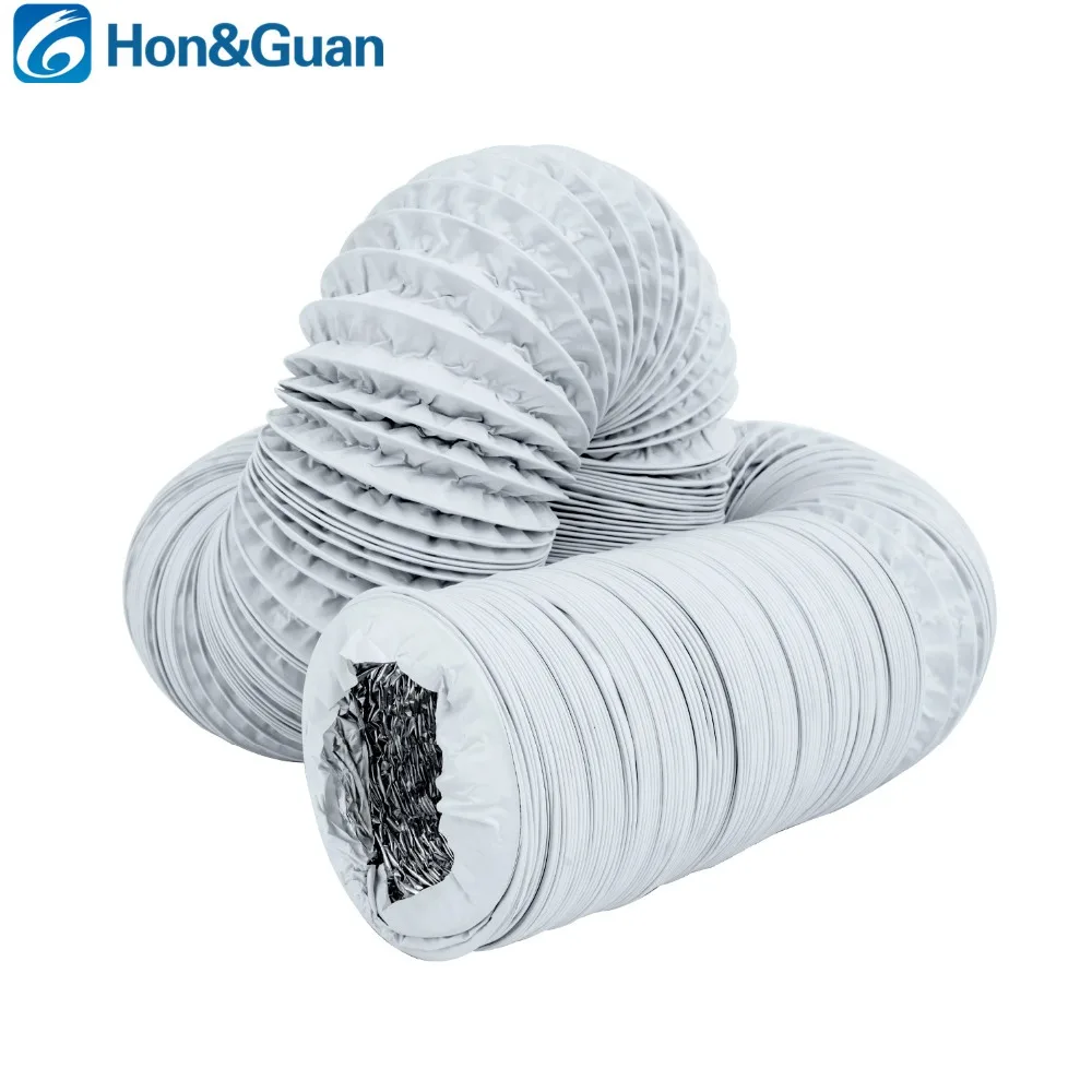 4~8 inch 10m Aluminium Flexible Fan Ducting Exhaust Pipe for Extractor Fan Air Conditioner Vent Hose Duct Outlet Household Vent 4~8 inch 10m Aluminium Flexible Fan Ducting Exhaust Pipe for Extractor Fan Air Conditioner Vent Hose Duct Outlet Household Vent