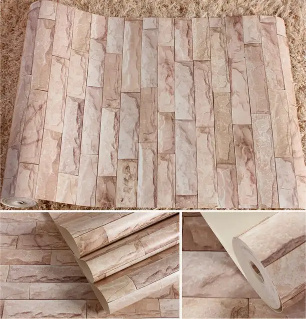 beibehang brick wall wall paper roll wallpaper for walls 3 d waterproof