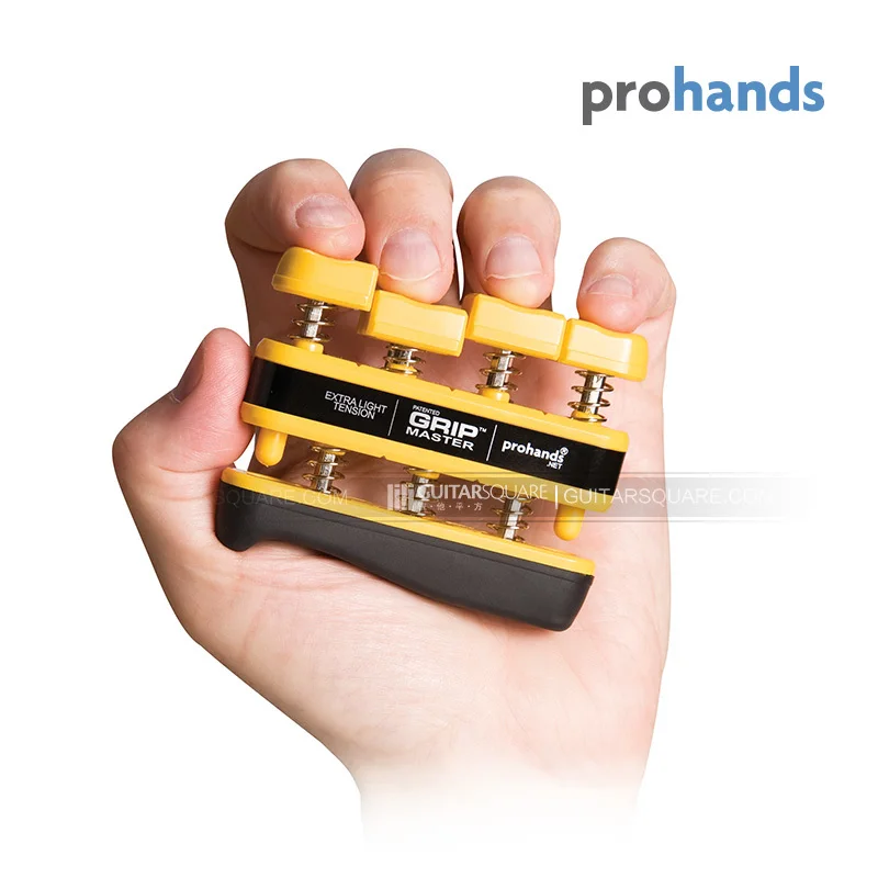 

Guitar Square GRIP Master Musical Instruments Finger Training Device Practice Piano Grip Power Finger Organ