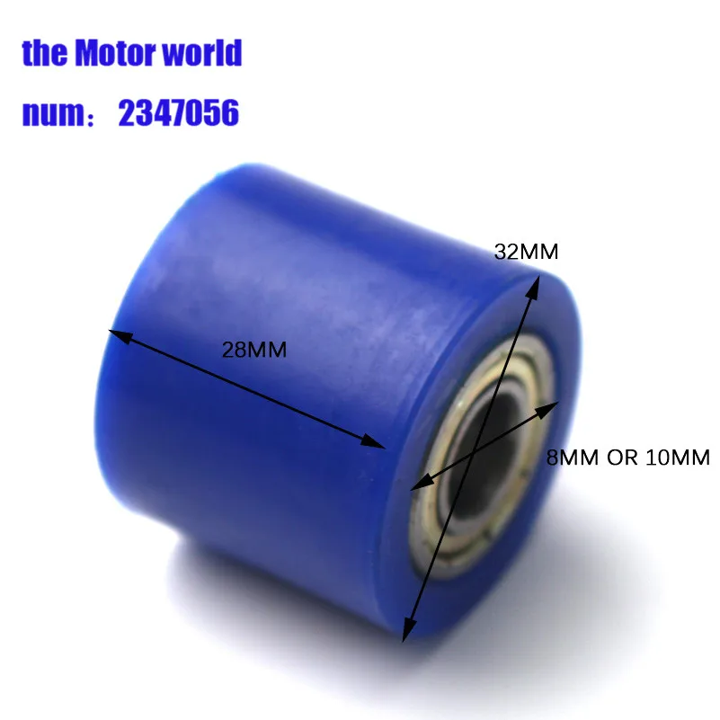 8 мм 10 мм Цепной натяжитель ролика приводной ремённой шкив руководство для YZF для моделей ktm и rmz KLX CRF 80 250 150 250 450 мотоцикл мотокросса питбайк