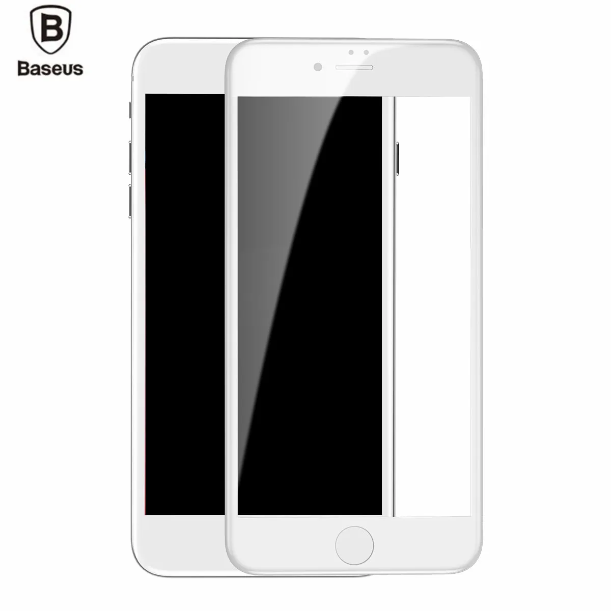 BASEUS for glass on iphone 7 8 plus 0.3mm 5D Curved Full Glue Full