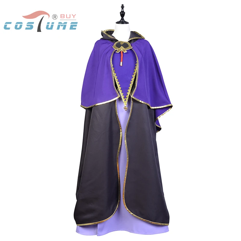 Fate/Stay Night Servant Caster Cosplay Costume For Women Outfit Cloak Dress Halloween Costumes