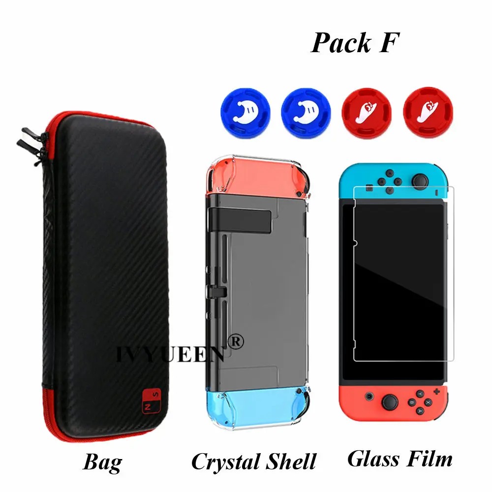 for Nintend switch bag crystal shell case 08
