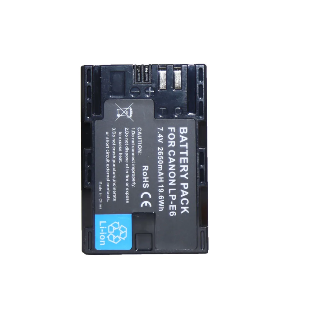 camon 5D battery
