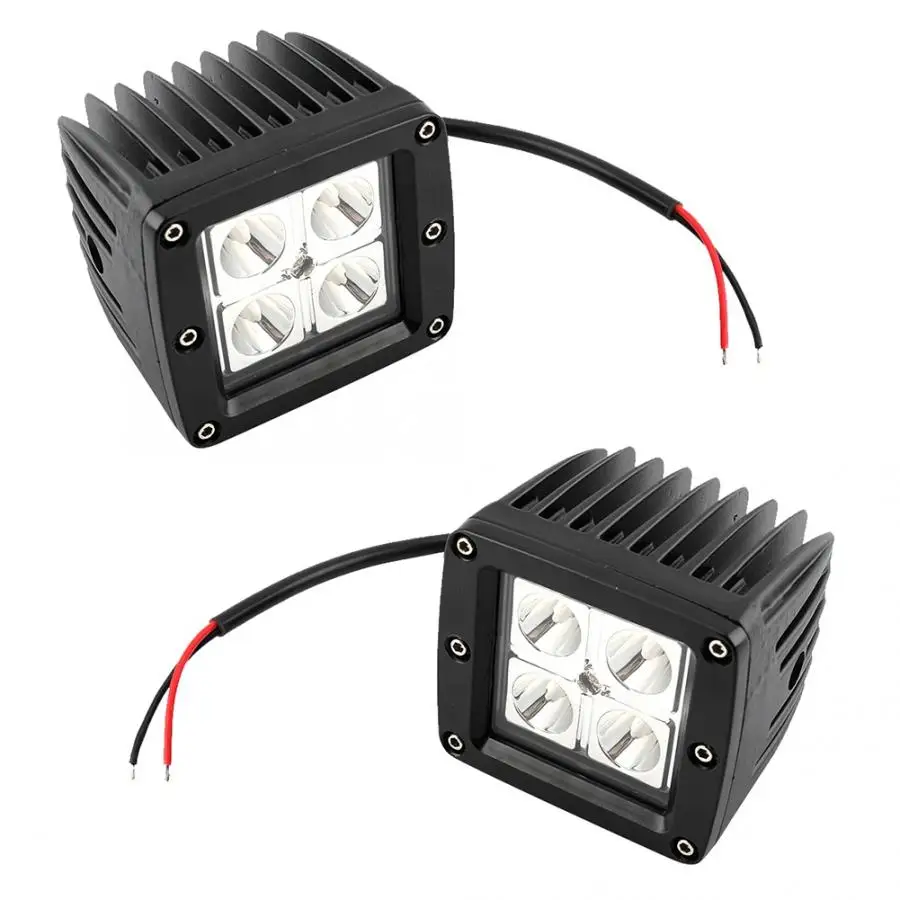 

1 Pair 4D 12W 4LED High Power Car Work Light Bar Auto Driving Lamp LED beam off road led light bar