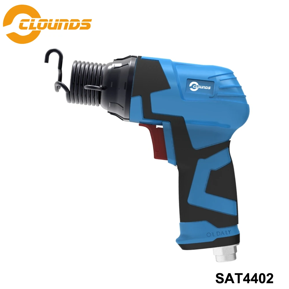 

SAT4402 190mm Professional Handle Pistol Gas Shovels Front Exhaust Air Hammer Remover Pneumatic Hammer