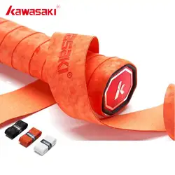 Kawasaki бренд 3 шт./лот Overgrip против скольжения дышащая Спортивная за ручки Sweatband теннис овергрипы лента ракетки для бадминтона ручки X26