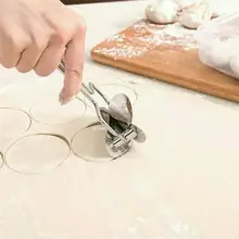 Нержавеющая сталь тесто Пресс клецки пирог Равиоли Плесень чайник Пособия по кулинарии Кондитерские Инструменты круг клецки устройство клецками машина