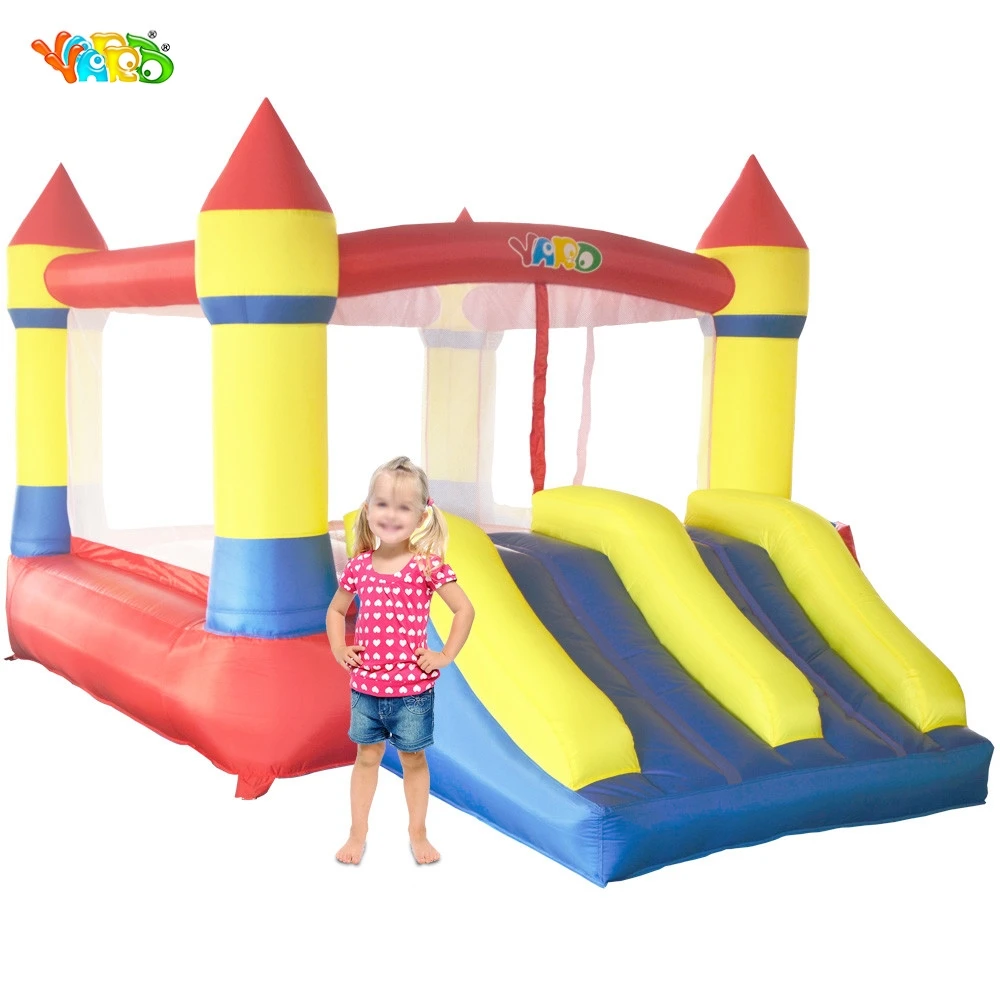 

YARD Free Shipping Dual Slide Bouncy Castle Inflatables Jumping Playground with Ball Pool Special Offer For ASIA