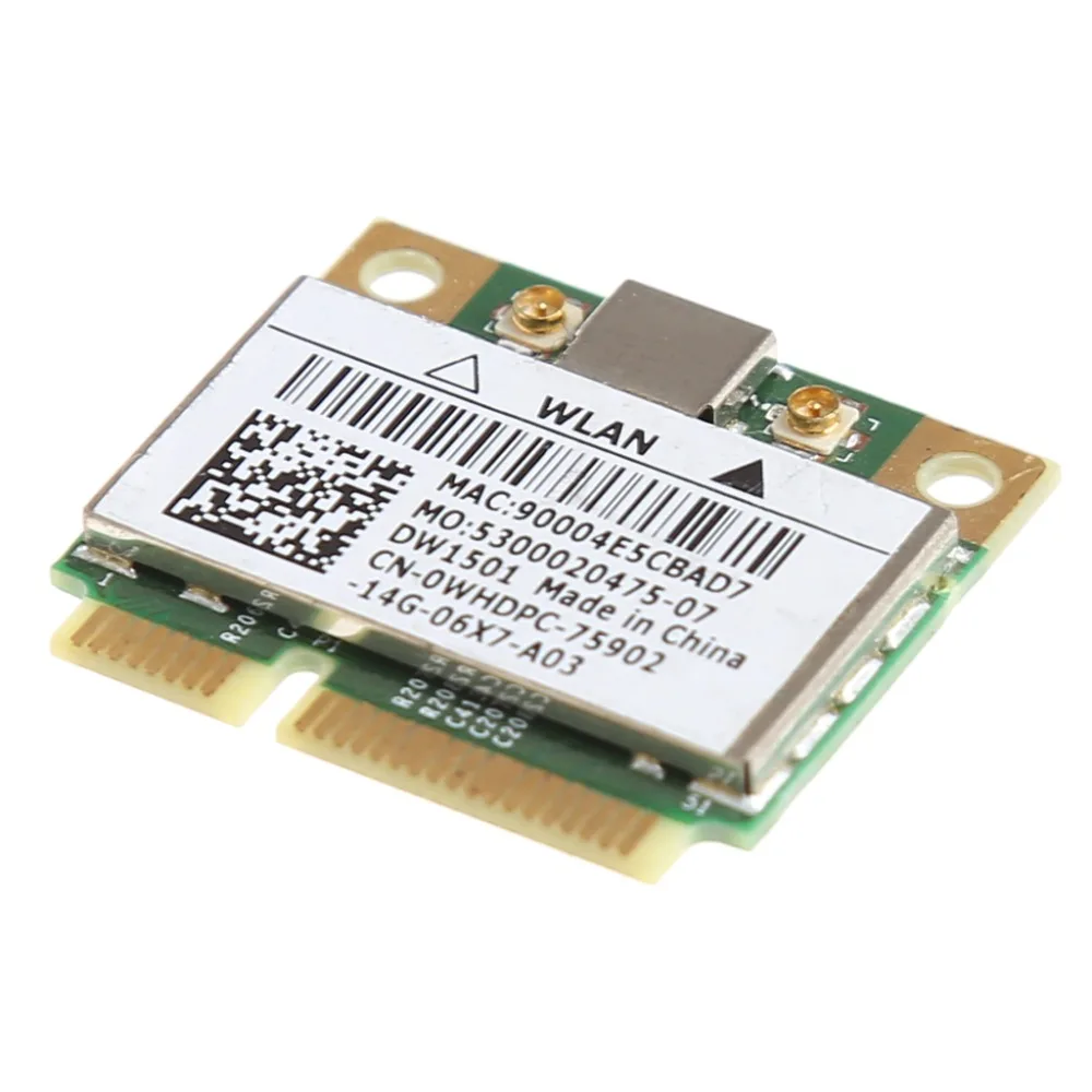 Новинка 150M беспроводная Wifi мини PCI-E карта для Dell DW1501 0K5Y6D Broadcom BCM94313HMG2L