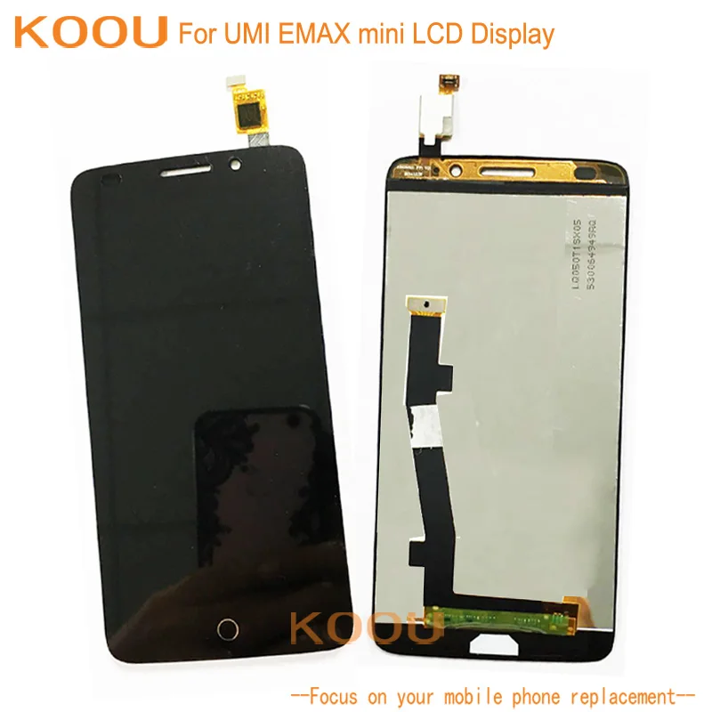 

LCD Display For UMI EMAX Mini Touch Screen Digitizer Assembly Replacement Mobile Phone LCD Screen For UMI EMAX Mini