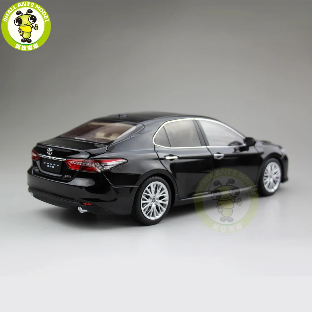 Новинка 1/18 Camry 8-го поколения литая модель автомобиля игрушки для детей Детская Коллекция Черный