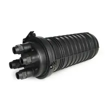 10-piece/lot, 2 In 2 Out, 24 core, Fiber Optical Closure, Dome Type Fiber Optic Cable Splice Enclosure Box